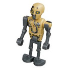 LEGO 2-1B Medisch Droid met Peeling Paint Minifiguur