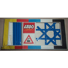 LEGO 2 Traverser Rails, 8 Droit Tracks, 4 Base Plates 155 Packaging