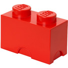 LEGO 2 stud Rood Storage Steen (5004279)