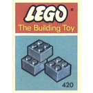 LEGO 2 x 2 Bricks (The Building Toy) 420-3