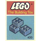 LEGO 2 x 2 Bricks (The Building Toy) Set 420-3