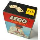 LEGO 2 x 3 Plates (architectural hobby und modelbau version) Set 519-9 Packaging