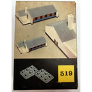 LEGO 2 x 3 Plates (Cardboard Boîte Version - Undertermined Color) Set 519-1