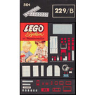 LEGO 2 x 8 Plates 229.B