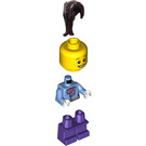 LEGO 2012 Holiday Set Girl met Sjaal minifiguur