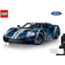 LEGO 2022 Ford GT Set 42154 Instructions