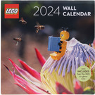 LEGO 2024 Wall Calendar (5008141)