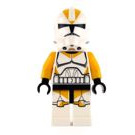 LEGO 212th Clone Trooper with Bright Light Orange Arms Minifigure