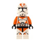 LEGO 212th Clone Trooper with Orange Arms Minifigure