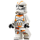 LEGO 212th Clone Trooper med hvid Arme Minifigur