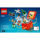 LEGO 24 im 1 Holiday Countdown 40222 Instructions