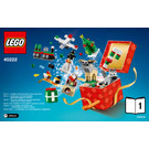 LEGO 24 in 1 Holiday Countdown 40222 Instrukcje