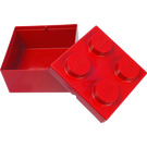LEGO 2x2 Boîte rouge (853234)