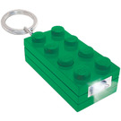LEGO 2x4 Brick Key Light (Green) (5002804)