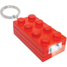 LEGO 2x4 Brick Key Light (Red) (5002471)