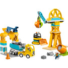 LEGO 3 in 1 Construction Site and Vehicles 10476