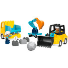 LEGO 3 in 1 Construction Vehicles 10475