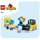 LEGO 3 in 1 Construction Vehicles Set 10475 Instructions