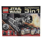 LEGO 3 in 1 Superpack Set 66308