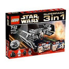 LEGO 3 in 1 Superpack 66308 Packaging