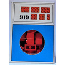 LEGO 31 bricks avec 2, 4 et 6 Goujons 919