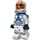 LEGO 332nd Clone Trooper s Helma s otvory a Jet Pack Minifigurka