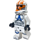 LEGO 332nd Clone Trooper med Hjälm med Hål Minifigur