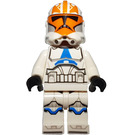 LEGO 332nd Clone Trooper with Helmet without Holes Minifigure