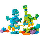 LEGO 3in1 Dinosaurs on Wheels 10451