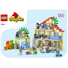 LEGO 3in1 Family House Set 10994 Instructions