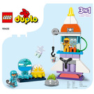 LEGO 3in1 Ruimte Shuttle Adventure 10422 Instructions