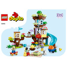 LEGO 3in1 Tree House Set 10993 Instructions