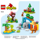LEGO 3in1 Wild Animal Families Set 10446 Instructions