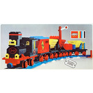 LEGO 4.5V Zug mit 5 Wagons 180