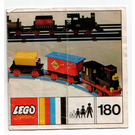 LEGO 4.5V Train with 5 Wagons Set 180 Instructions