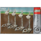 LEGO 4 Lighting Standards Electric 12V Set 7867