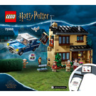 LEGO 4 Privet Drive Set 75968 Instructions