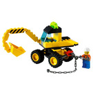 LEGO 4-Wheeled Front Shovel Set 6474