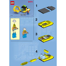 LEGO 4-Wheeled Front Shovel 6474 Ohjeet