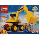 LEGO 4-Wheeled Front Shovel Set 6474 Packaging
