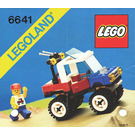 LEGO 4-Wheelin' Truck Set 6641