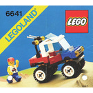 LEGO 4-Wheelin' Truck 6641