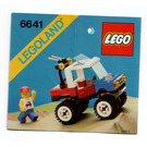 LEGO 4-Wheelin' Truck 6641 Instructions