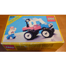 LEGO 4-Wheelin' Truck Set 6641 Packaging