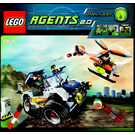 LEGO 4-Wheeling Pursuit 8969 Istruzioni