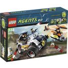 LEGO 4-Wheeling Pursuit 8969 Verpackung