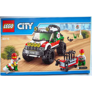 LEGO 4 x 4 Off Roader 60115 Ohjeet