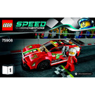 LEGO 458 Italia GT2 75908 Instruktioner