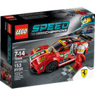 LEGO 458 Italia GT2 Set 75908 Packaging