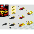 LEGO 458 Italia 30194 Instructies